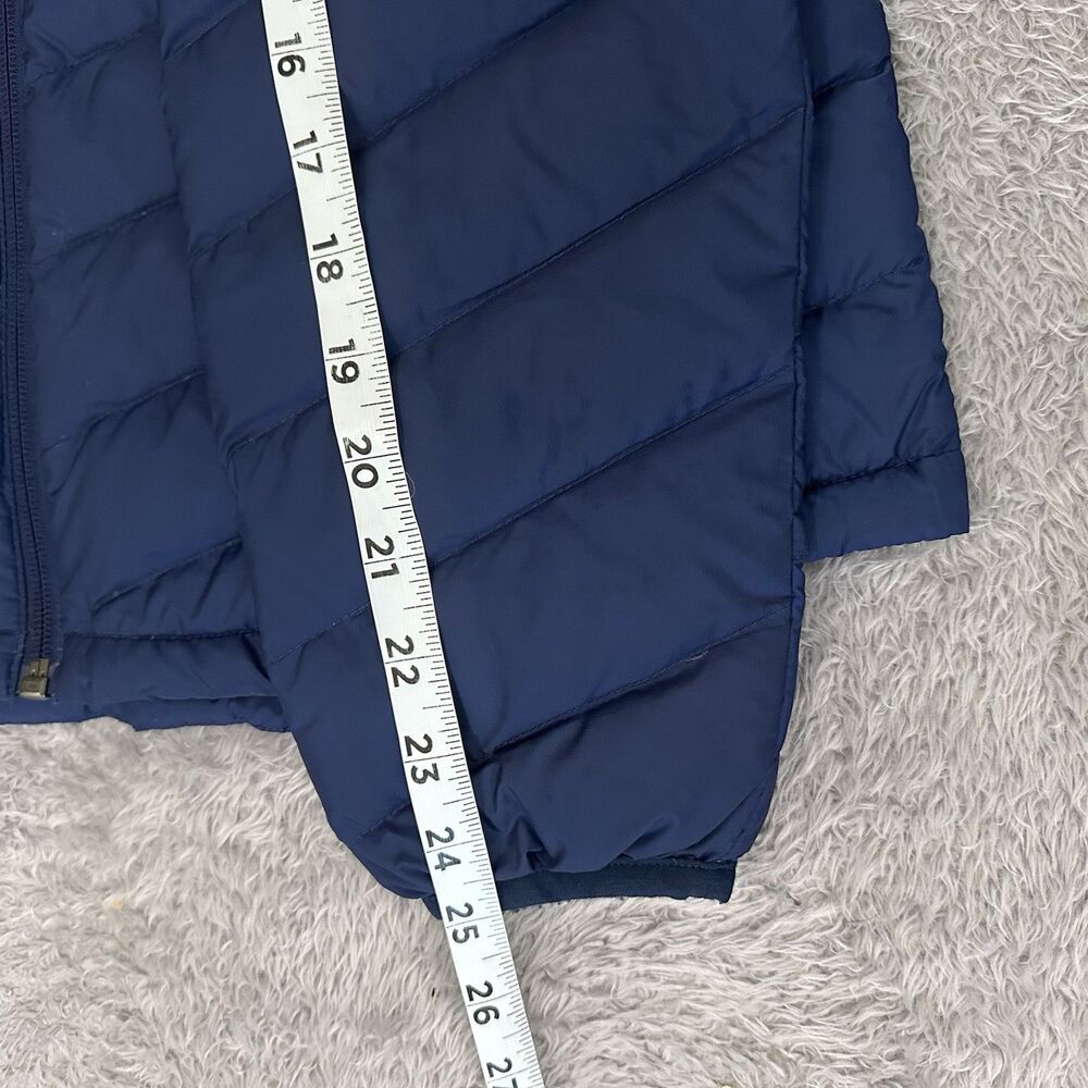 Marmot Womens Highlander Duck Down Fill Winter Jacket Blue Coat Sz M Puffer EUC - Picture 8 of 13